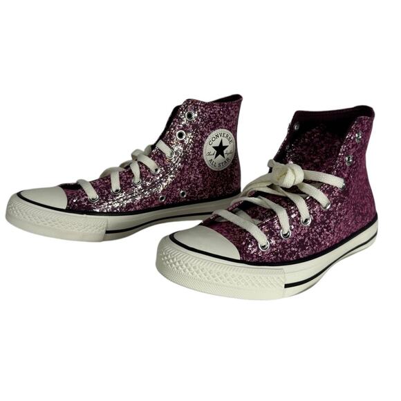 Converse Ctas Hi top shoes women's Orchid Abyss Size 7.5 Athletic - Picture 3 of 6